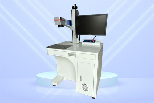 Fiber laser marking machine