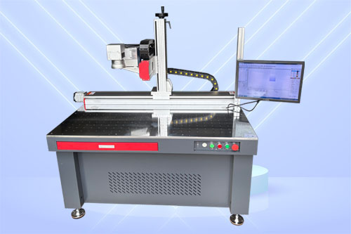 Large format laser marking machine