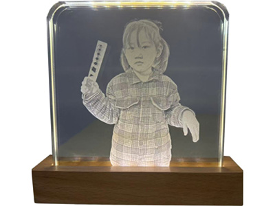 Crystal Inner Carving