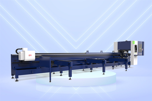 Laser tube cutting machine