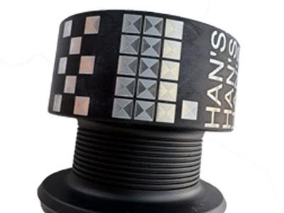 Metallic polished surface