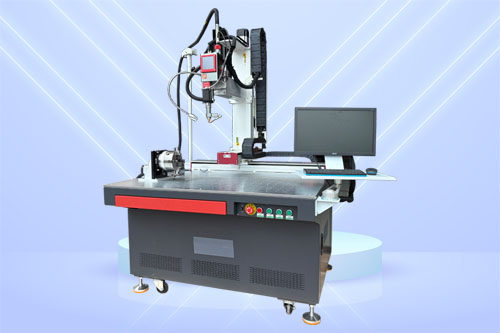 Platform laser welding machine