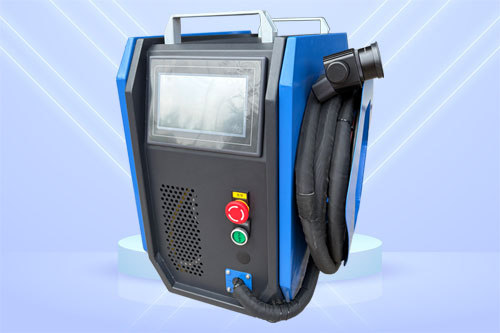 Pulsed laser cleaning machine