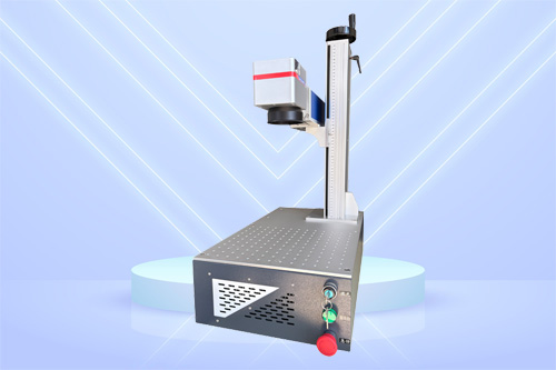 Tabletop fiber laser marking machine