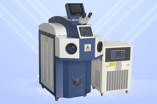 Jewelry laser welding machine