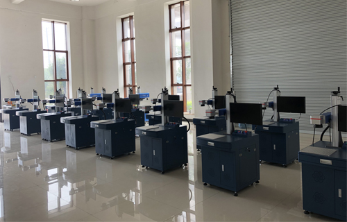 Laser Marking Machine Workshop