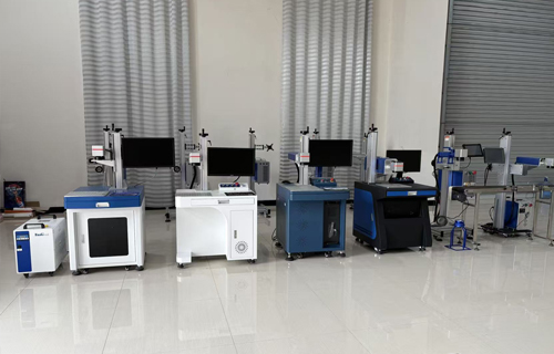 Laser Marking Machine Workshop