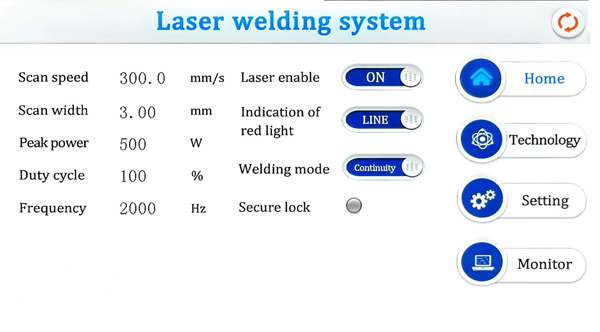 Laser Welding System