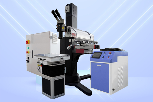 Mold laser welding machine
