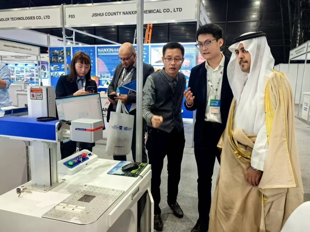 Laser Machines Sold Out at Saudi Industrial Exhibition 2025
